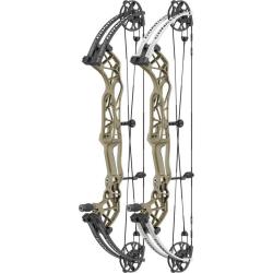 HOYT - CONCEPT XTS 34 GAUCHER (LH) 40-50 # SANDSTORM Satin Noir CDM