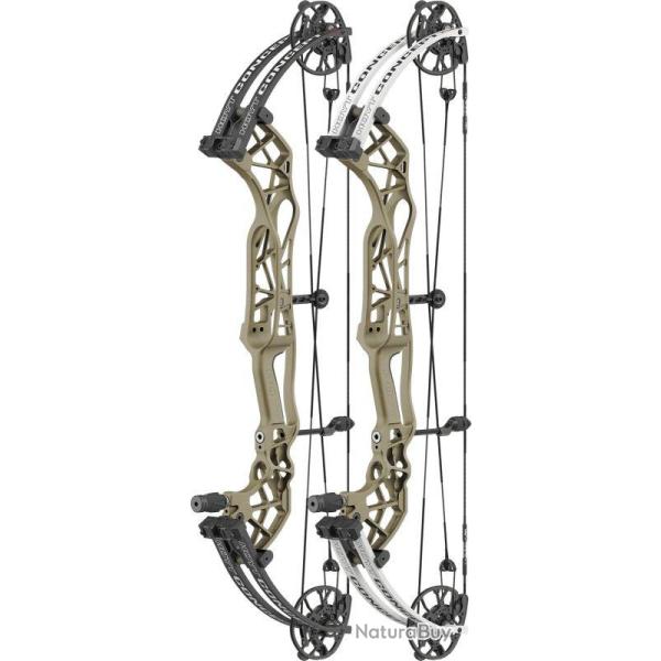HOYT - CONCEPT XTS 34 GAUCHER (LH) 45-55 # SANDSTORM Satin Blanc TDM