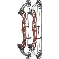 HOYT - CONCEPT XTS 34 GAUCHER (LH) 55-65 # GEORGIA CLAY Satin Blanc CDM