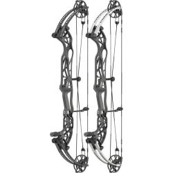 HOYT - CONCEPT XTS 37 DROITIER (RH) 40-50 # BLACK OUT Satin Blanc CDM