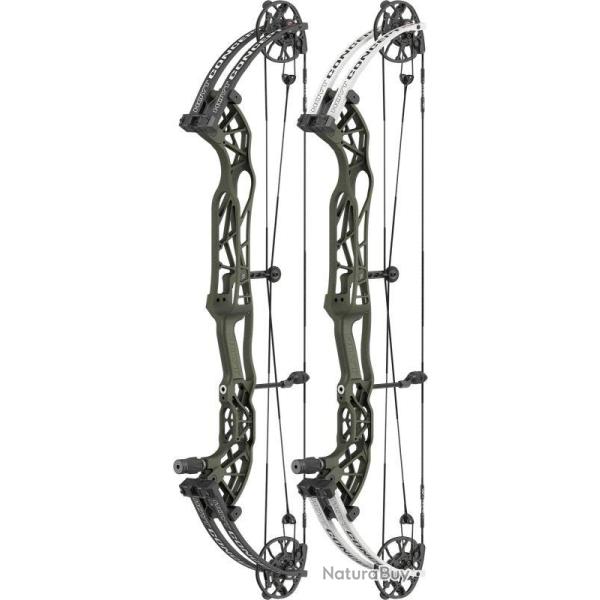 HOYT - CONCEPT XTS 37 DROITIER (RH) 40-50 # WILDERNESS Satin Noir CDM