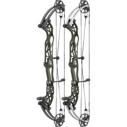 HOYT - CONCEPT XTS 37 GAUCHER (LH) 55-65 # WILDERNESS Satin Blanc CDM