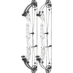 HOYT - CONCEPT XTS 37 30-40 # DROITIER (RH) POLAR WHITE Satin Noir CDM
