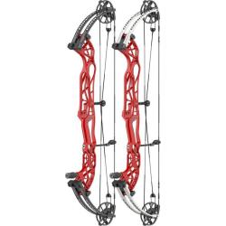 HOYT - CONCEPT XTS 37 30-40 # GAUCHER (LH) RED FLARE Satin Blanc CDM