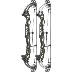 HOYT - CONCEPT XTS 37 GAUCHER (LH) 40-50 # SKEETER Satin Blanc TDM