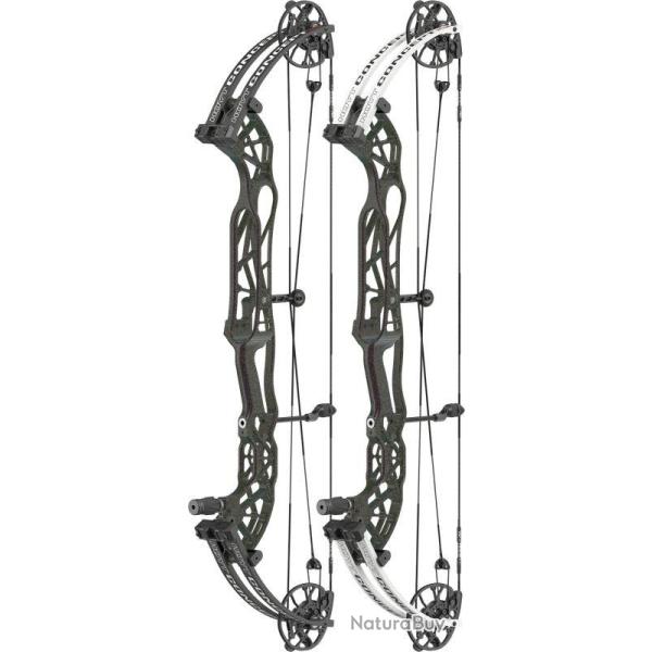 HOYT - CONCEPT XTS 37 GAUCHER (LH) 40-50 # SKEETER Satin Noir CDM