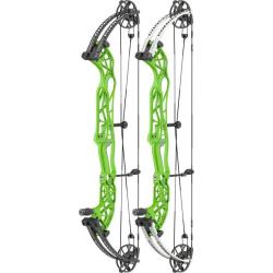 HOYT - CONCEPT XTS 37 30-40 # DROITIER (RH) TWISTED GREEN Satin Blanc CDM