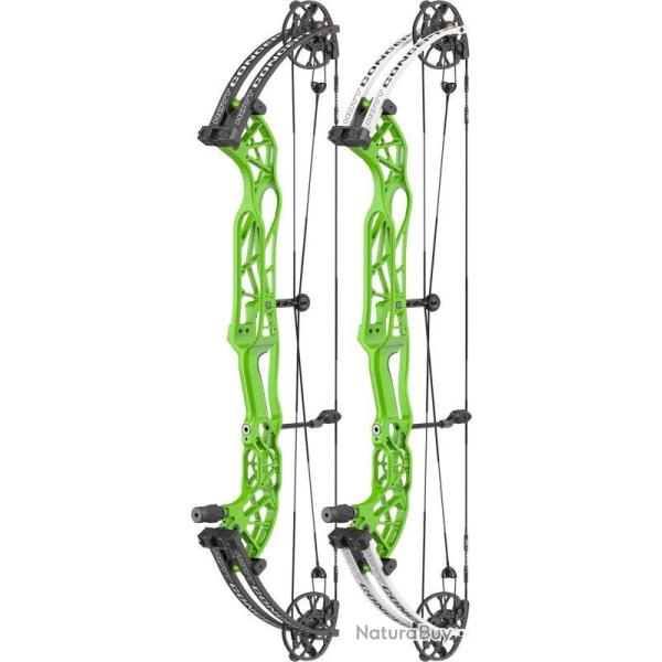 HOYT - CONCEPT XTS 37 GAUCHER (LH) 55-65 # TWISTED GREEN Satin Noir CDM