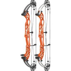 HOYT - CONCEPT XTS 37 GAUCHER (LH) 55-65 # M. PERFECT ORANGE Satin Noir CDM