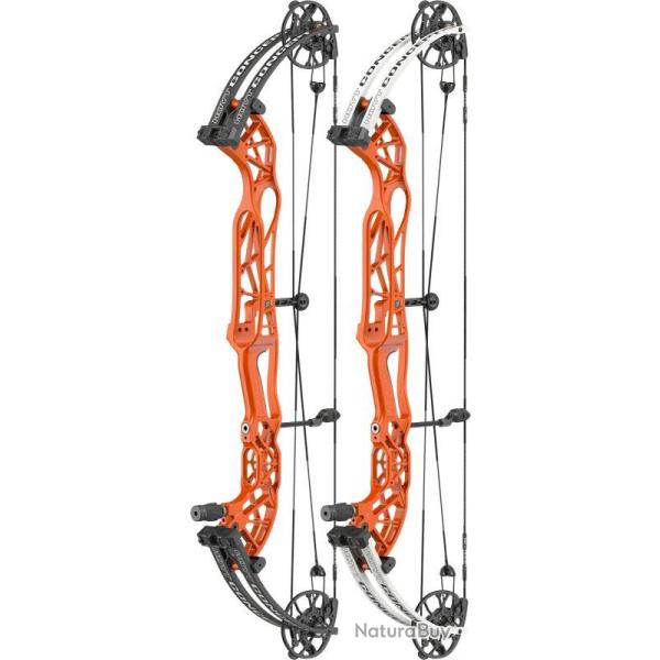 HOYT - CONCEPT XTS 37 DROITIER (RH) 45-55 # M. PERFECT ORANGE Satin Blanc CDM
