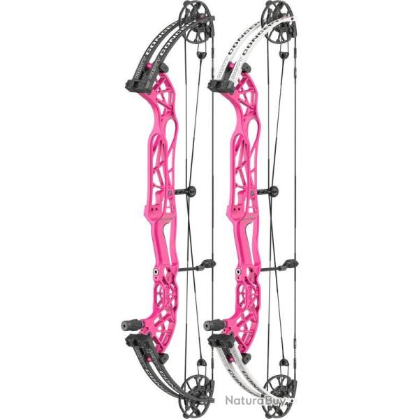 HOYT - CONCEPT XTS 37 50-60 # GAUCHER (LH) SASSY PINK Satin Blanc CDM