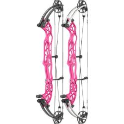 HOYT - CONCEPT XTS 37 GAUCHER (LH) 45-55 # SASSY PINK Satin Noir TDM