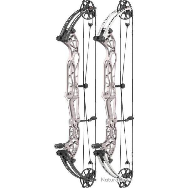 HOYT - CONCEPT XTS 37 DROITIER (RH) 40-50 # TI SILVER Satin Noir TDM