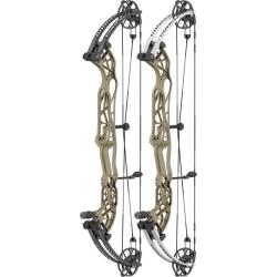 HOYT - CONCEPT XTS 37 DROITIER (RH) 55-65 # SANDSTORM Satin Noir CDM
