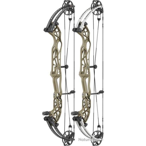 HOYT - CONCEPT XTS 37 DROITIER (RH) 45-55 # SANDSTORM Satin Blanc CDM