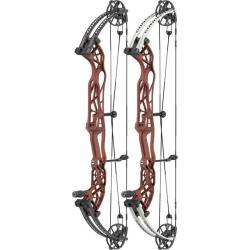 HOYT - CONCEPT XTS 37 30-40 # GAUCHER (LH) GEORGIA CLAY Satin Blanc TDM
