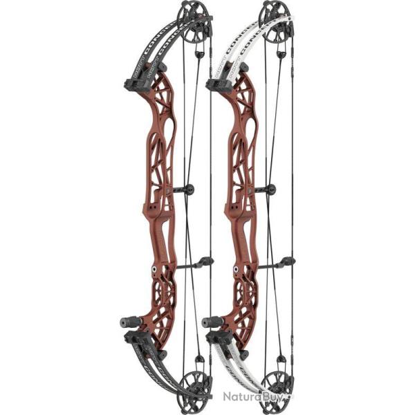 HOYT - CONCEPT XTS 37 DROITIER (RH) 55-65 # GEORGIA CLAY Satin Blanc CDM