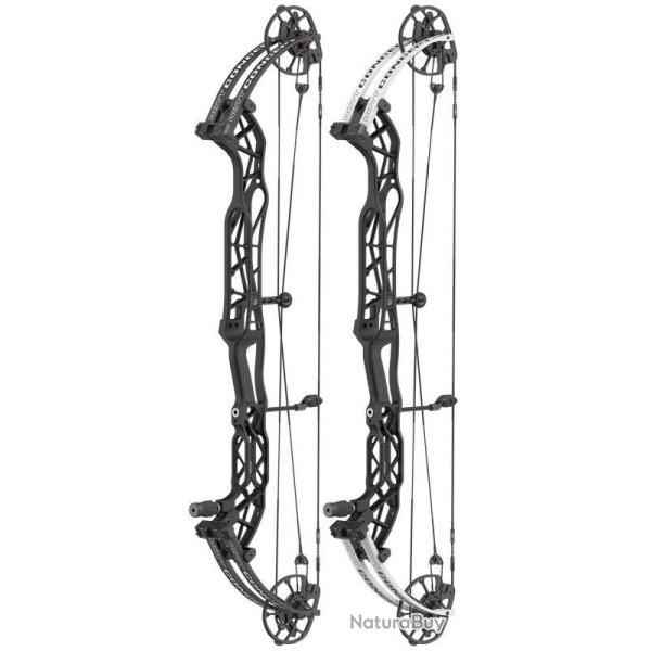 HOYT - CONCEPT XTS 40 LD DROITIER (RH) BLACK OUT 45-55 # Satin Noir