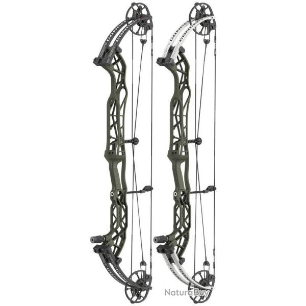 HOYT - CONCEPT XTS 40 LD 50-60 # GAUCHER (LH) WILDERNESS Satin Noir