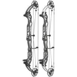 HOYT - CONCEPT XTS 40 LD 30-40 # GAUCHER (LH) TOMBSTONE Satin Blanc
