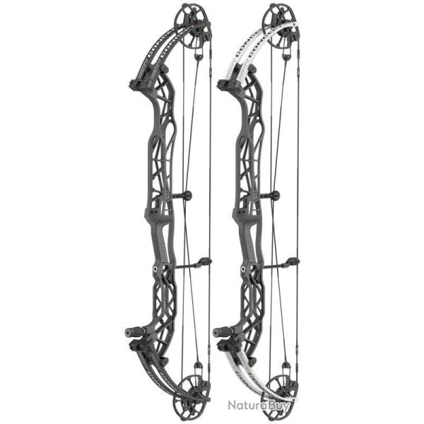 HOYT - CONCEPT XTS 40 LD GAUCHER (LH) 55-65 # TOMBSTONE Satin Noir