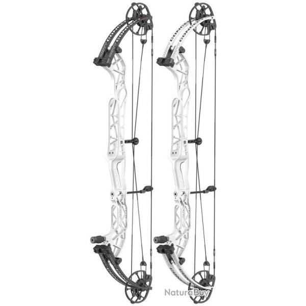 HOYT - CONCEPT XTS 40 LD 50-60 # GAUCHER (LH) POLAR WHITE Satin Blanc