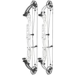 HOYT - CONCEPT XTS 40 LD 30-40 # GAUCHER (LH) POLAR WHITE Satin Blanc
