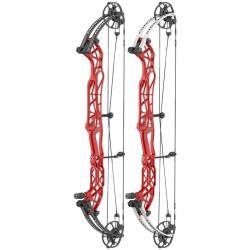 HOYT - CONCEPT XTS 40 LD 30-40 # DROITIER (RH) RED FLARE Satin Noir