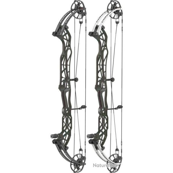 HOYT - CONCEPT XTS 40 LD GAUCHER (LH) 55-65 # SKEETER Satin Blanc