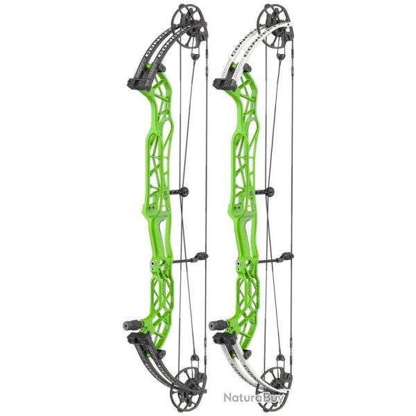 HOYT - CONCEPT XTS 40 LD GAUCHER (LH) 40-50 # TWISTED GREEN Satin Noir