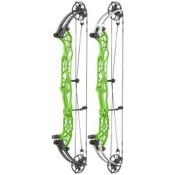 HOYT - CONCEPT XTS 40 LD DROITIER (RH) 55-65 # TWISTED GREEN Satin Blanc
