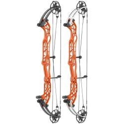 HOYT - CONCEPT XTS 40 LD GAUCHER (LH) 45-55 # M. PERFECT ORANGE Satin Blanc