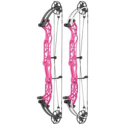 HOYT - CONCEPT XTS 40 LD 30-40 # DROITIER (RH) SASSY PINK Satin Blanc