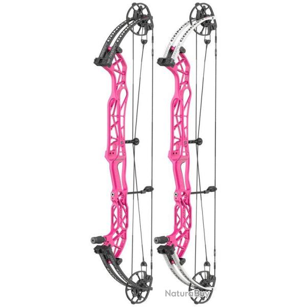 HOYT - CONCEPT XTS 40 LD DROITIER (RH) 55-65 # SASSY PINK Satin Noir