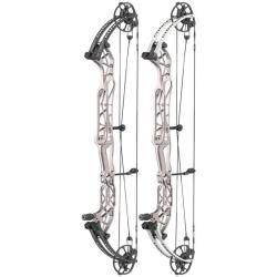 HOYT - CONCEPT XTS 40 LD 30-40 # GAUCHER (LH) TI SILVER Satin Noir