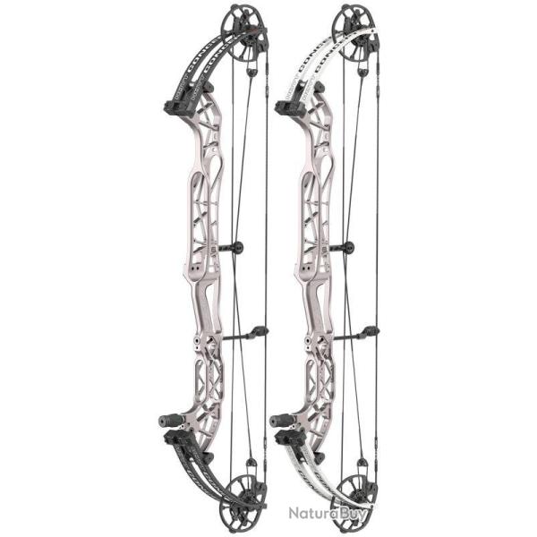 HOYT - CONCEPT XTS 40 LD DROITIER (RH) 40-50 # TI SILVER Satin Noir