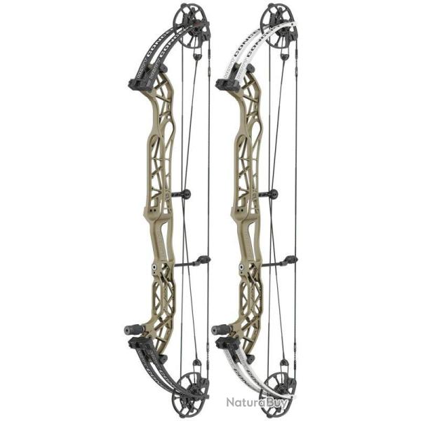 HOYT - CONCEPT XTS 40 LD 30-40 # DROITIER (RH) SANDSTORM Satin Noir