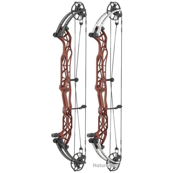 HOYT - CONCEPT XTS 40 LD 30-40 # DROITIER (RH) GEORGIA CLAY Satin Blanc