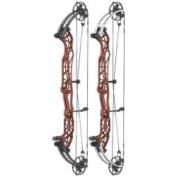 HOYT - CONCEPT XTS 40 LD 30-40 # GAUCHER (LH) GEORGIA CLAY Satin Blanc