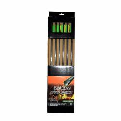 HORI-ZONE - Traits Carbone AFTERSHOCK (x6) 20"