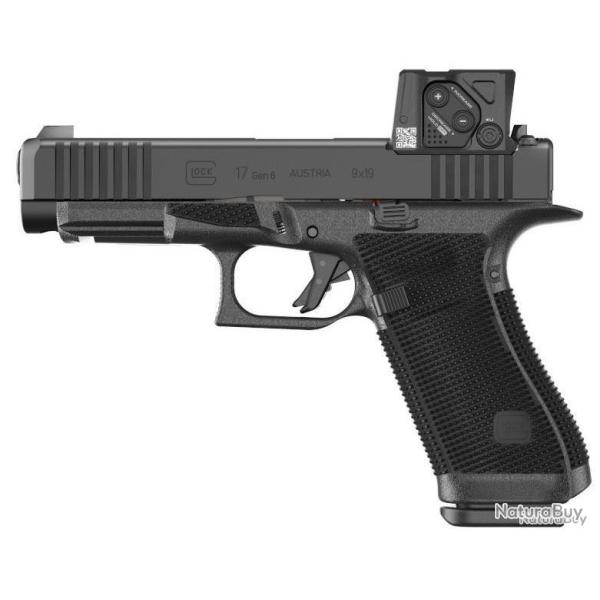 *Offre Pack ! Pistolet Glock 17 Gen 6 OR FS A-CUT Combo Aimpoint COA - 9mm - 17cps - 022836