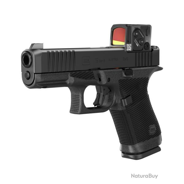 *Offre Pack ! Pistolet Glock 19 Gen 6 OR FS Aimpoint COA - 9mm - 15cps - 022837