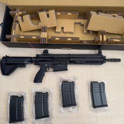 HK 417 Airsoft VFC / Umarex - 4 chargeurs + bo&icirc;te d'origine