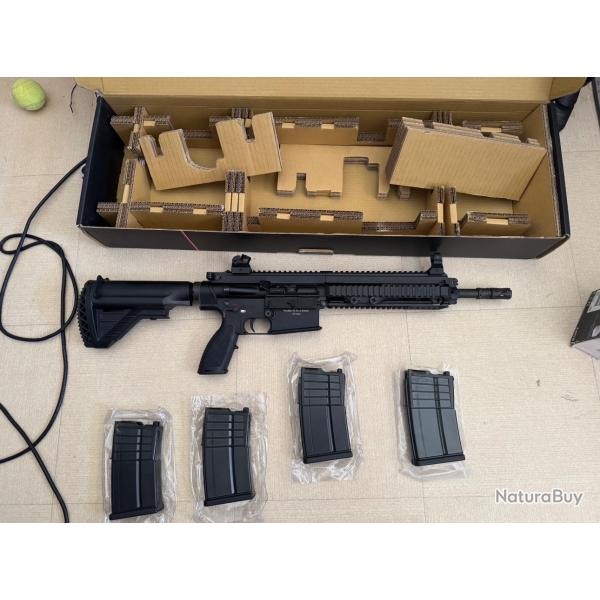 HK 417 Airsoft VFC / Umarex - 4 chargeurs + bo�te d'origine