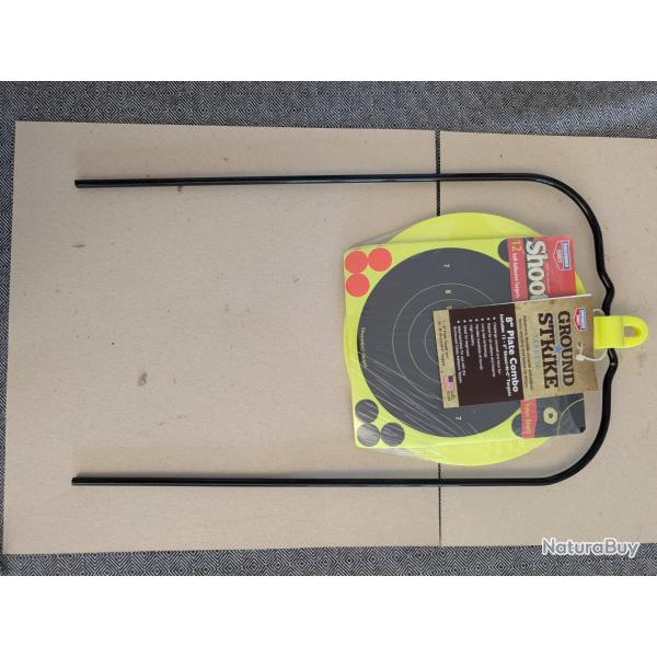 Gong plastique Birchwood Casey Ground strike