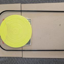 Gong plastique Birchwood Casey Ground strike seule