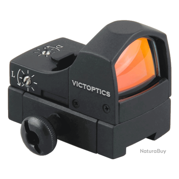 Point rouge VICTOPTICS SRD V3 1x17x22 - 3 MOA, montage rail 11 mm