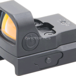 Point rouge VICTOPTICS SRD V3 1x17x26 - 4 MOA avec montage Picatinny