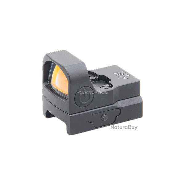 Point rouge VICTOPTICS SRD V3 1x17x26 - 4 MOA avec montage Picatinny
