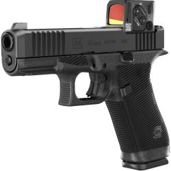 *Offre Pan le Pak ! Pistolet Glock 45 Gen 6 OR FS Aimpoint COA - 9mm - 17cps - 022838